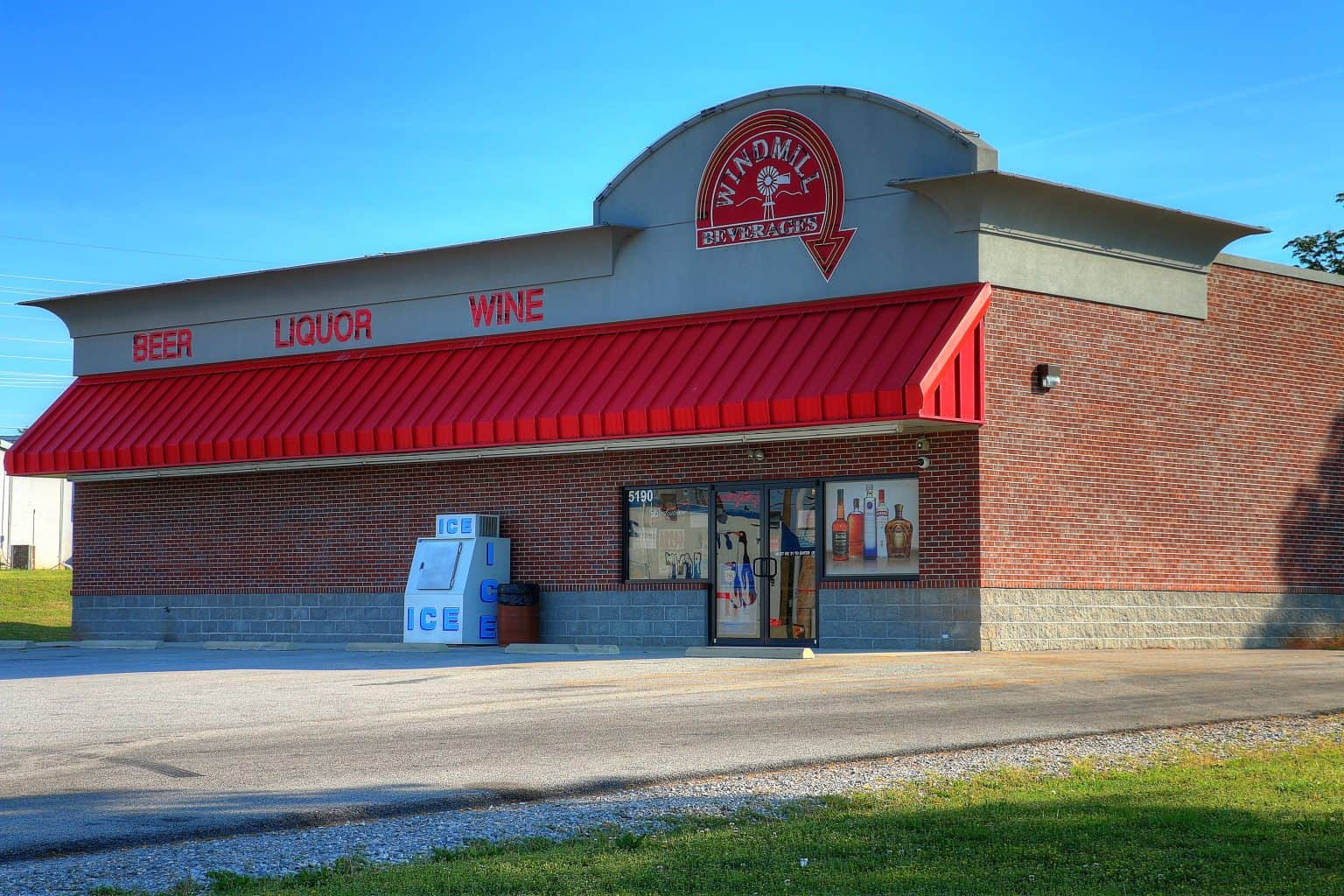 Locations Windmill Beverages